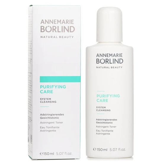 Annemarie Borlind Purifying Care System Cleansing Astringent Toner For Oily Or Acne-Prone Skin 150ml