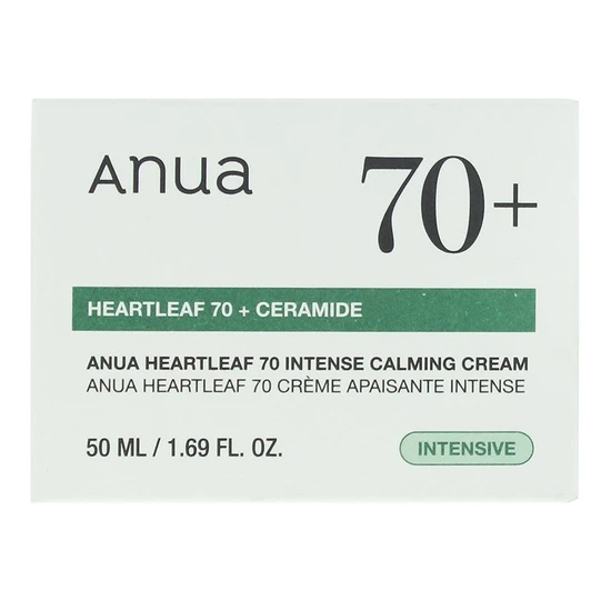 ANUA Heartleaf 70% Intense Calming Cream 50ml