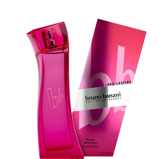 Bruno Banani Pure Woman Eau De Toilette 50ml
