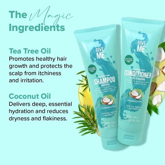 Give Me Sensitive Scalp Shampoo & Conditioner Bundle 300ml