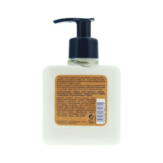 L'Occitane Shea Verbena Extra-Gentle Lotion For Hands & Body 300ml