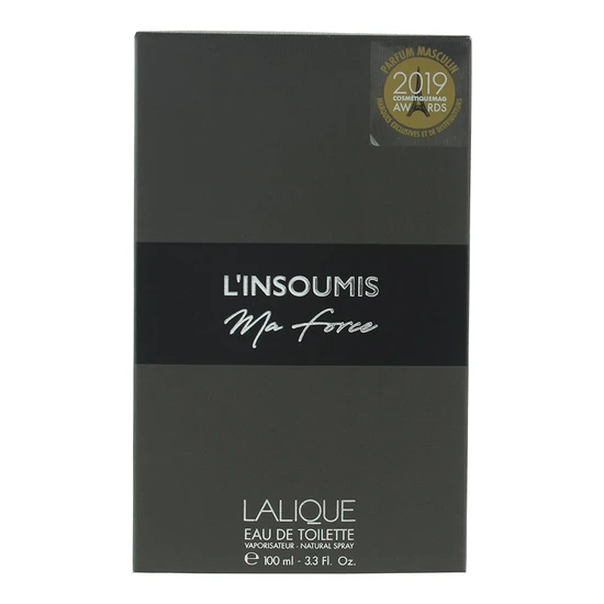Lalique L'Insoumis Ma Force Eau De Toilette 100ml