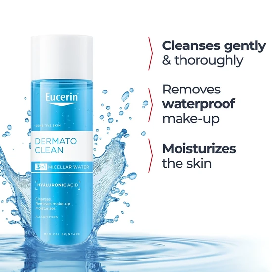 Eucerin DermatoCLEAN Hyaluron Micellar Water 400ml