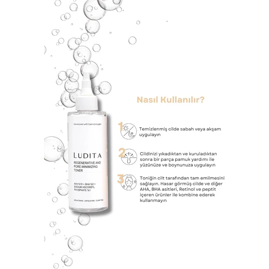 Ludita Renewing Peeling Tonic 200ml