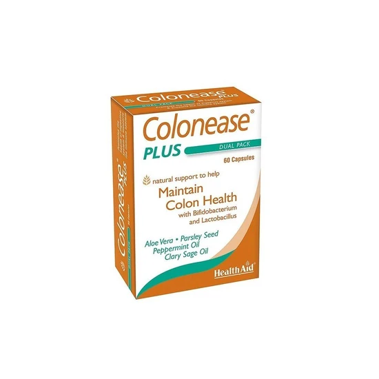 Health Aid Colon Ease Plus Capsules 60 Capsules
