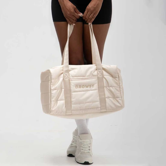 Drowsy Silk Weekender Dusty Gold