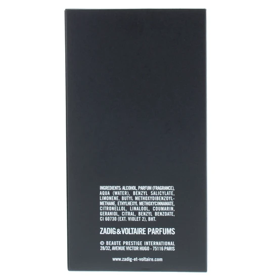 Zadig & Voltaire This Is Him! Eau De Toilette 100ml