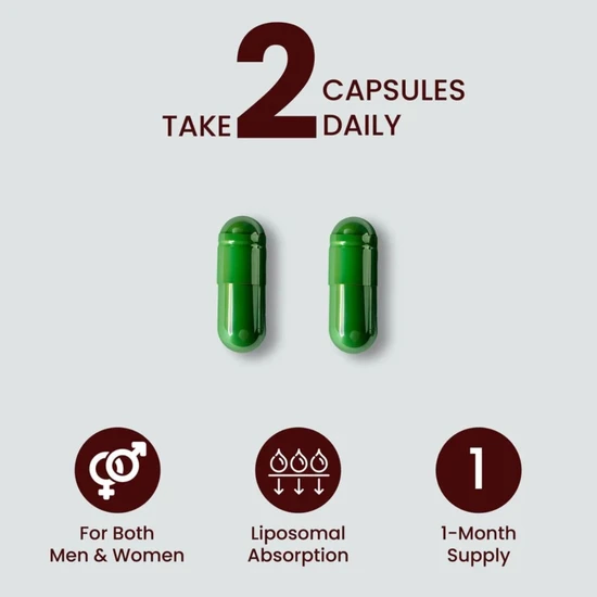 ZeroHarm Liposomal Digestion Comfort Capsules 60 Capsules