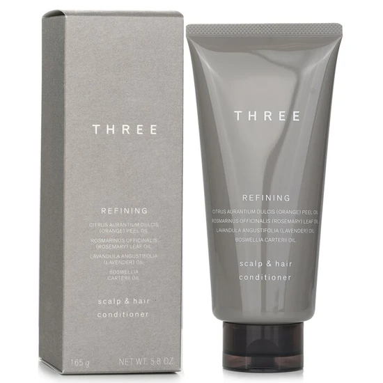 THREE Scalp & Hair Refining Conditioner 165g