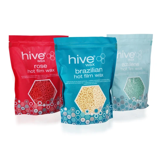 Hive Paraffin Waxing Rose Hot Film Wax Pellets 700g