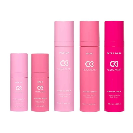 Cocoa Brown Sunshine Serum Face Serum Dark