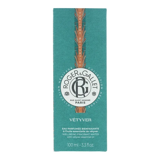 Roger & Gallet Vetyver Wellbeing Fragrant Water 100ml