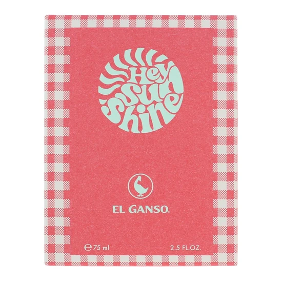 El Ganso Hey Sunshine Eau De Toilette 75ml
