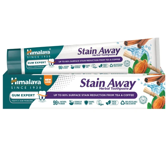 Himalaya Herbals Herbal Gum Expert Stain Away Toothpaste 75ml
