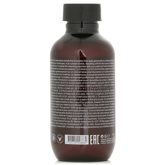 Grown Alchemist Detox Eye Makeup Remover 100ml