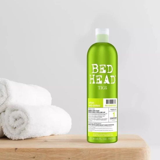 TIGI Urban Antidotes Re-Energise Conditioner Normal Hair 200ml