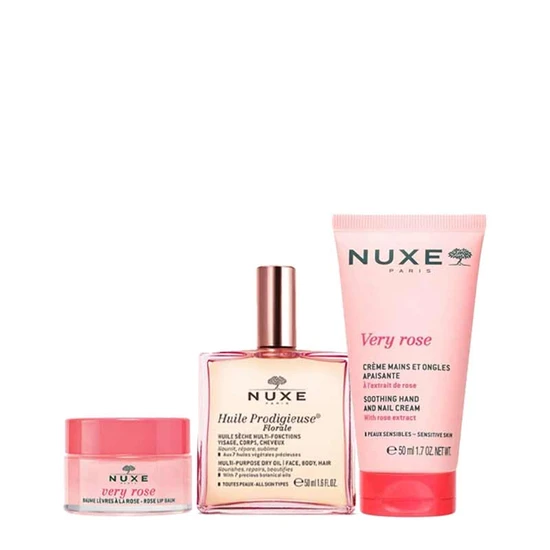 Nuxe The Pink Iconics Gift Set