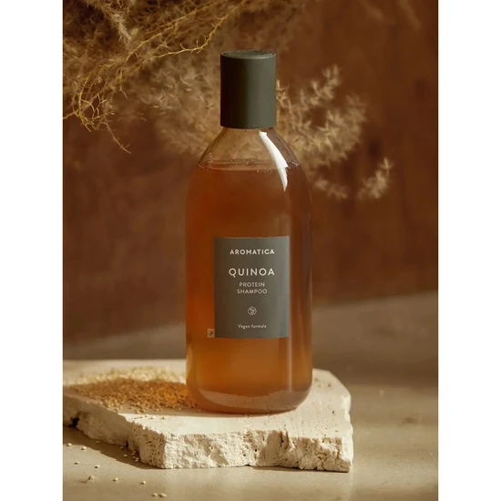 AROMATICA Quinoa Protein Shampoo 400ml