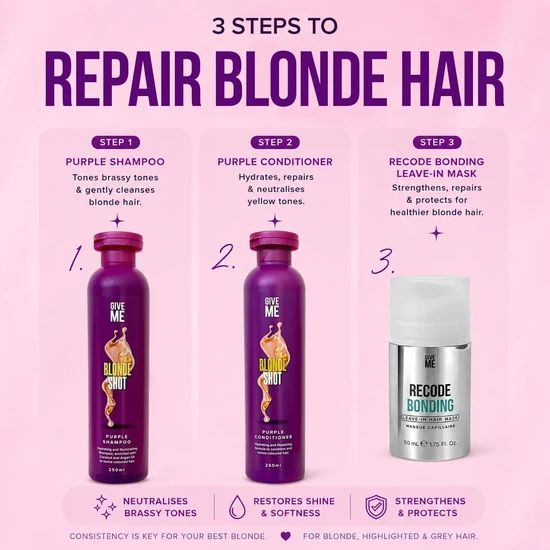 Give Me Blonde Repair Bundle