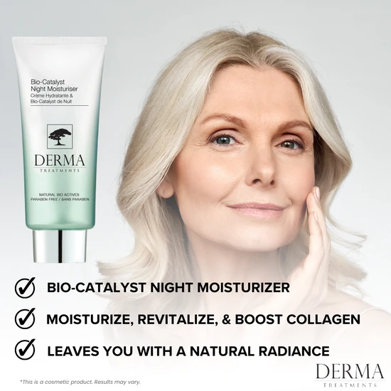 Derma Treatments Anti-Ageing Bio-Catalyst Night Moisturiser 50ml