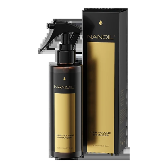 nanoil Volume Enhancer Hairspray 200ml