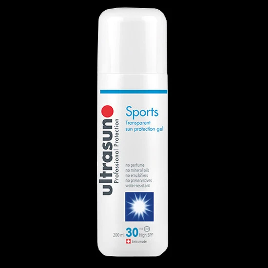 Ultrasun SPF 30 Sports Gel 200ml