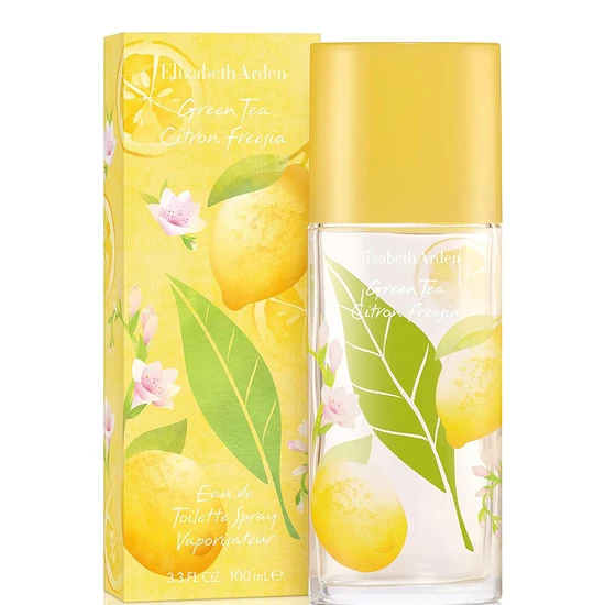 Elizabeth Arden Green Tea Citron Freesia Eau De Toilette 100ml