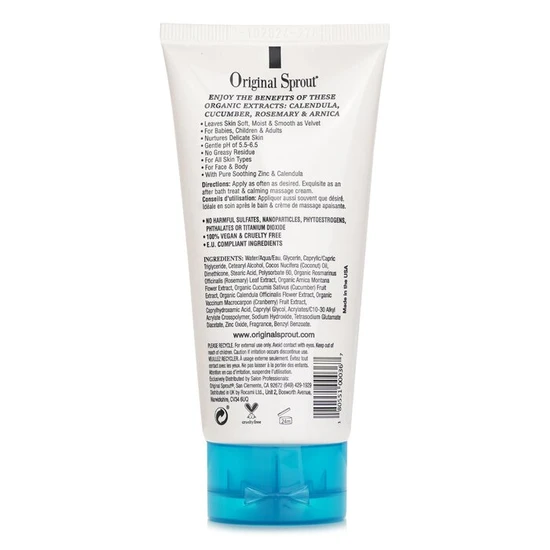 Original Sprout Classic Collection Scrumptious Baby Cream 90ml