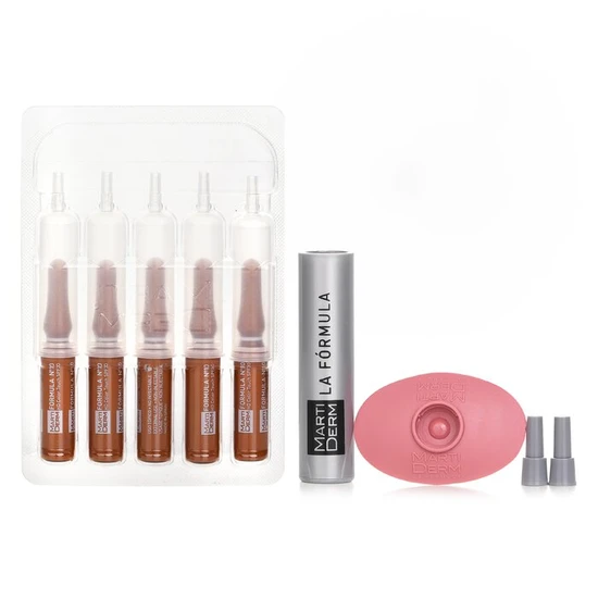 Martiderm The Originals Formula No10 HD Colour Touch Ampoules SPF 30 10x2ml