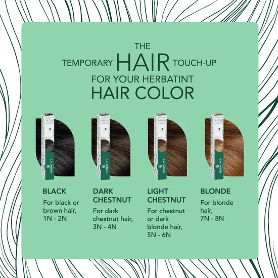 Herbatint Temporary Hair Touch Up Dark Chestnut