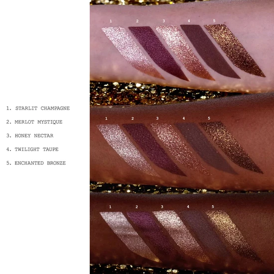 Pat McGrath Labs Bijoux Brilliance Eyeshadow Palette Bronze Ecstasy