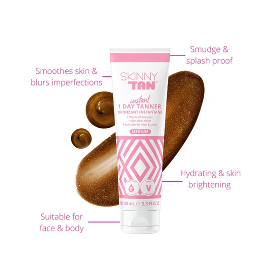 Skinny Tan Instant Tanner Medium