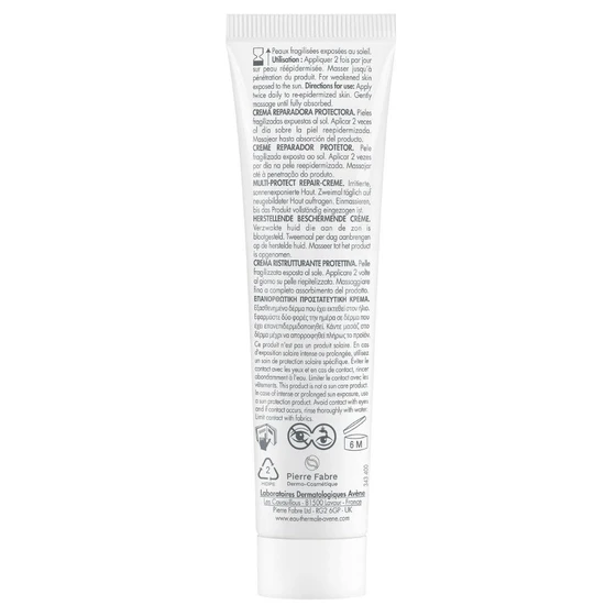 Avène Cicalfate Protective Cream SPF 50+ 40ml