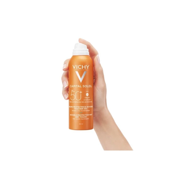 Vichy Capital Soleil Hydrating Sun Protection Mist SPF 50 200ml