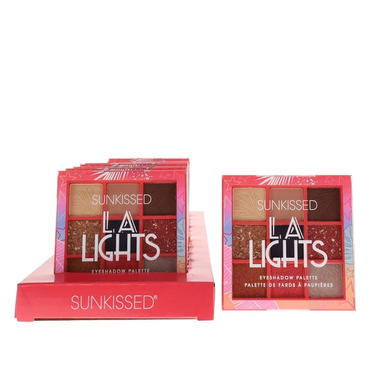 Sunkissed LA Lights Eyeshadow Palette