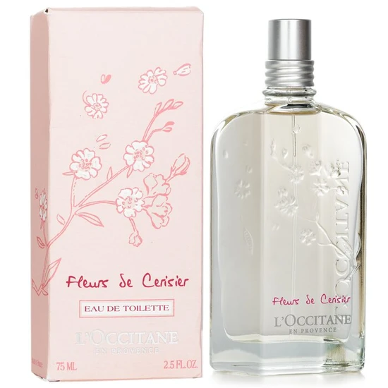 L'Occitane Cherry Blossom Eau De Toilette 75ml