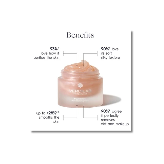 Verdilab Nourishing Rich Cleansing Balm 50ml