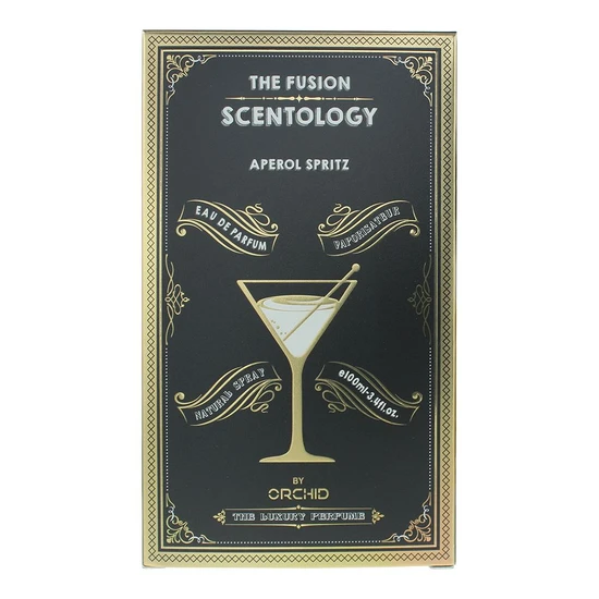 Orchid The Fusion Scentology Aperol Spritz Eau De Parfum 100ml