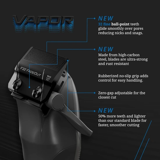 Wahl 5 Star Series Vapour Cord Cordless Clipper
