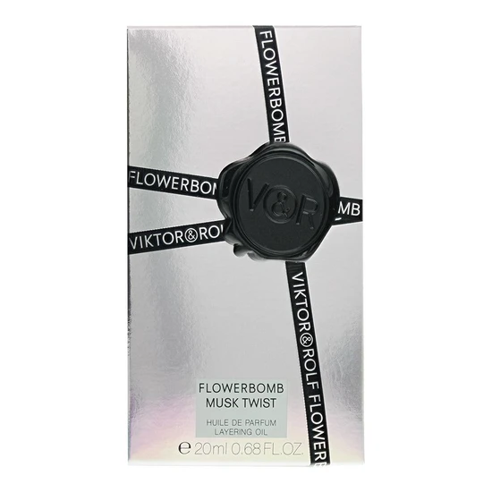 VIKTOR&ROLF Flowerbomb Musk Twist Layering Oil 20ml