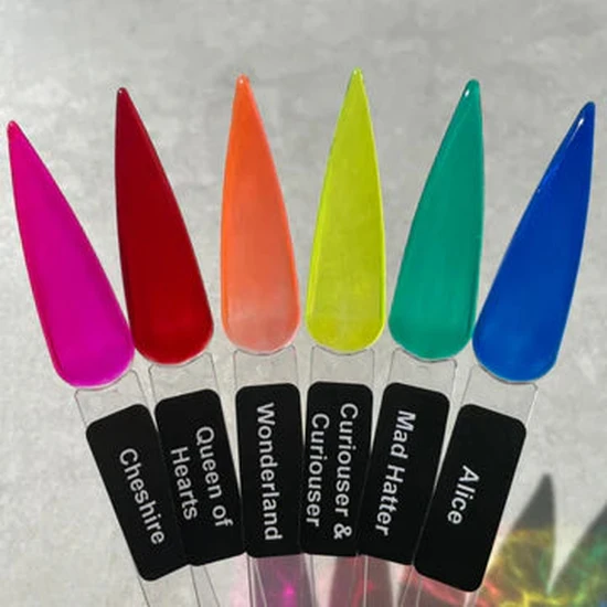 Gelluv Gel Polish Curiouser & Curiouser