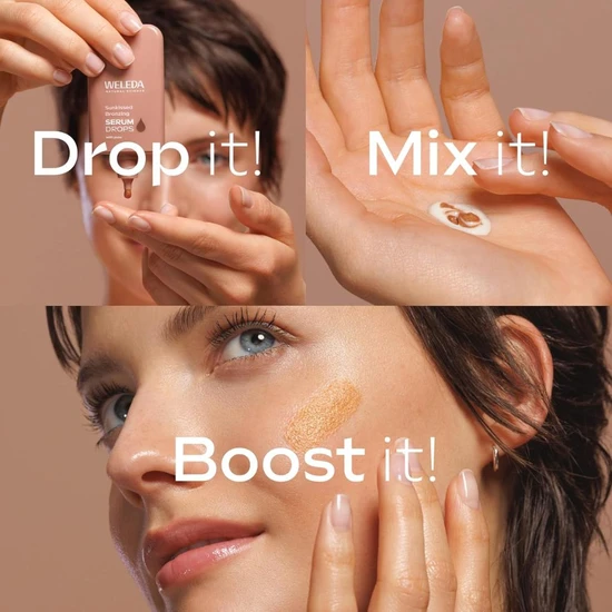 Weleda Sunkissed Bronzing Serum Drops 30ml