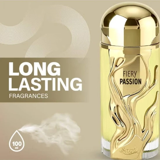 Sapil Fiery Passion Eau De Parfum 100ml