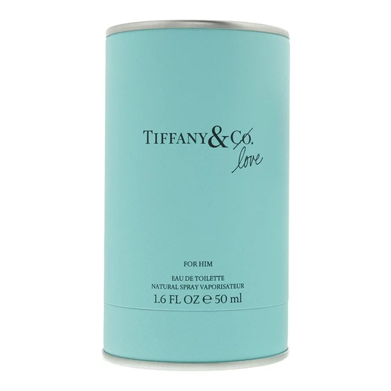 Tiffany & Co. Love For Him Eau De Toilette 50ml
