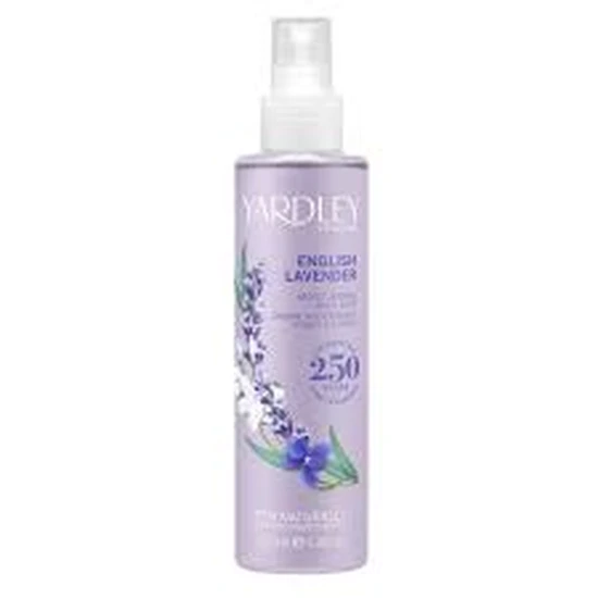 Yardley English Rose Fragrance Mist Spray 200ml