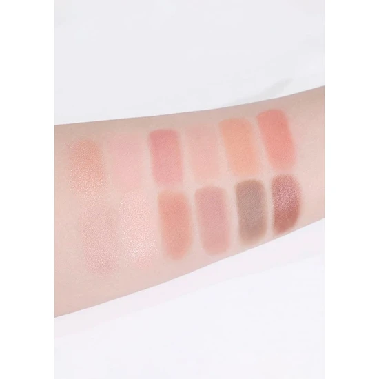 Colorgram Pin Point Eyeshadow Palette 01 Peach + Coral 9.9g