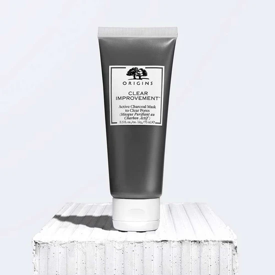 Origins Clear Improvement Active Charcoal Mask To Clear Pores 75ml