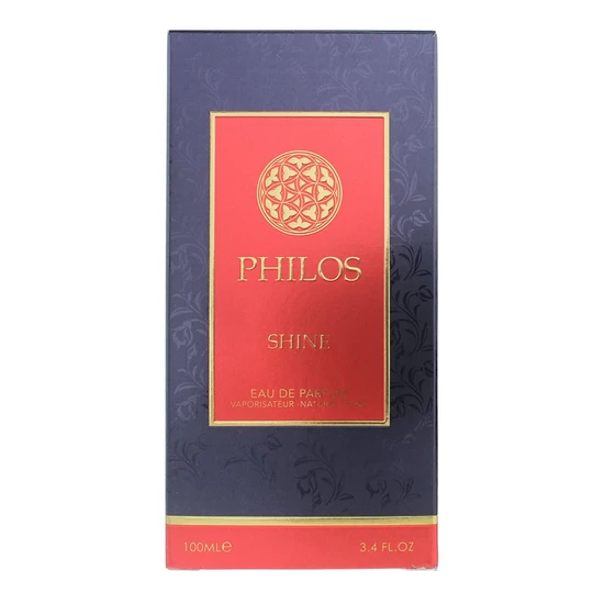Maison Alhambra Philos Shine Eau De Parfum 100ml