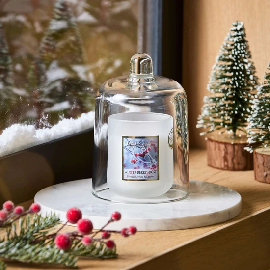 Heart & Home Candle & Cloche Gift Set