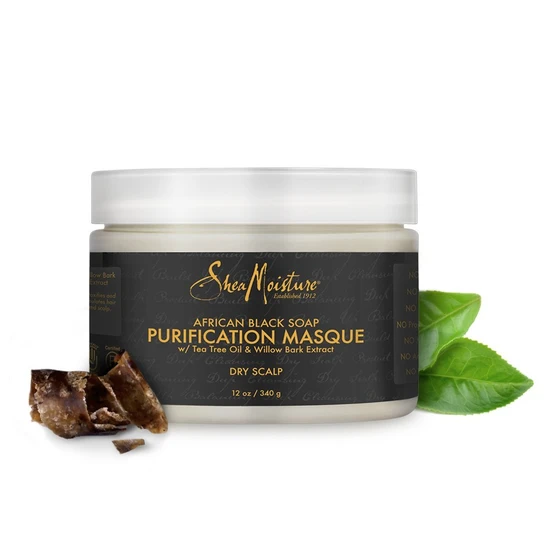 Shea Moisture African Black Purification Masque 340 g